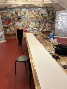 EMF Listening in Gorinchem workshop