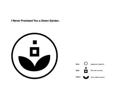 Eva Maria Lopez – I Never Promised You a Green Garden – Mandala design and legend