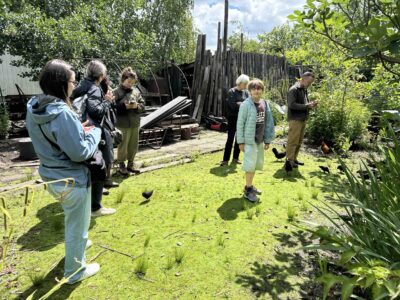 Christine Hvidt - Subterranean Dialogue & listening sculpture @ Het Groene Huis